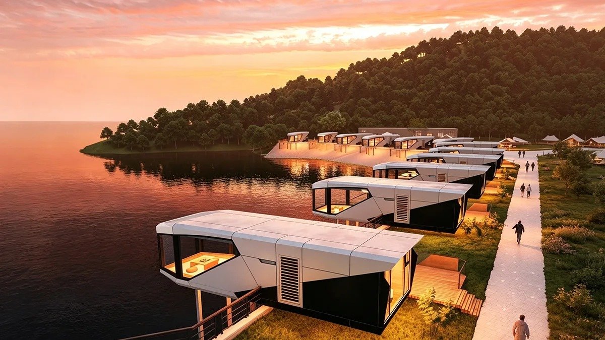 Coastal Capsule Resort