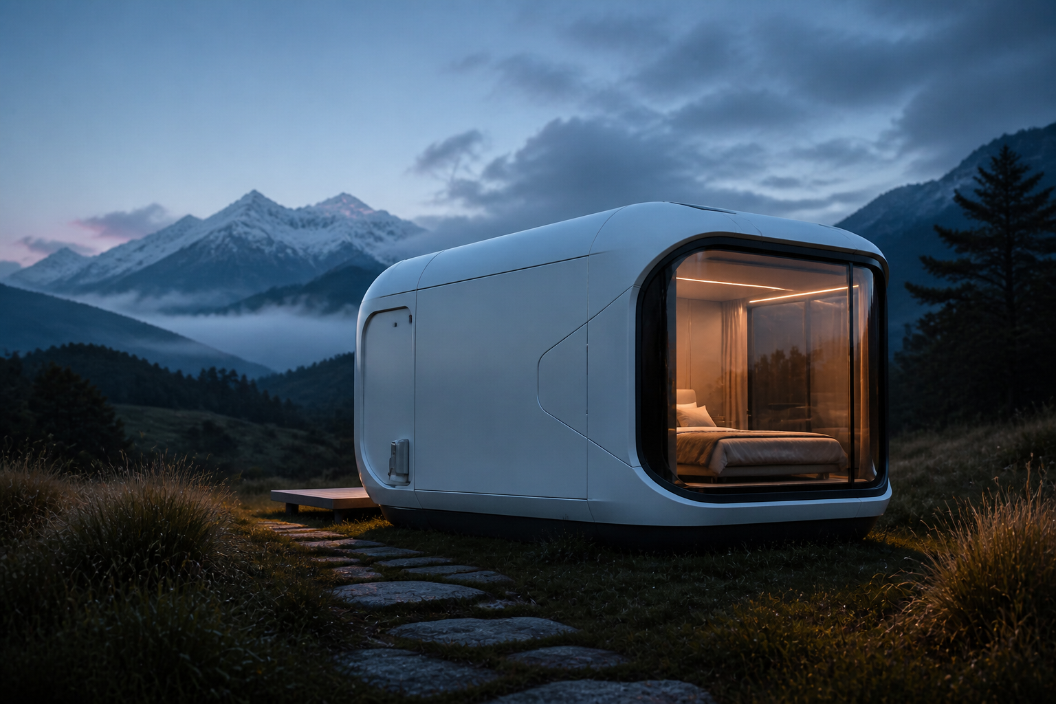 Meadow Capsule Studio gallery 1