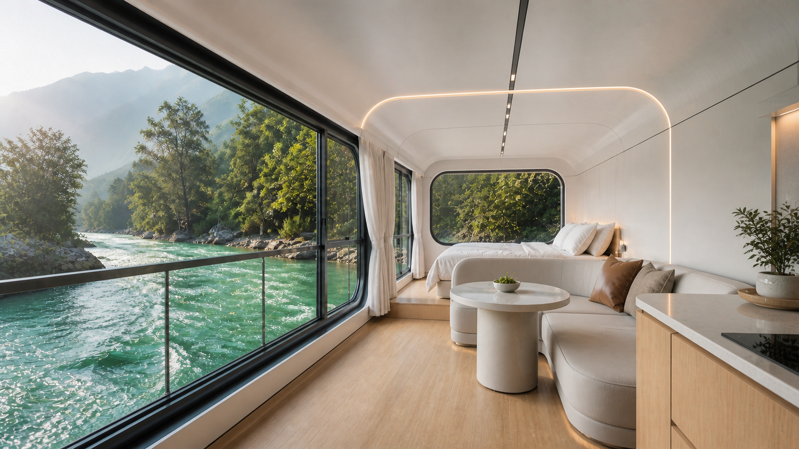 Riverside Capsule Resort gallery 2
