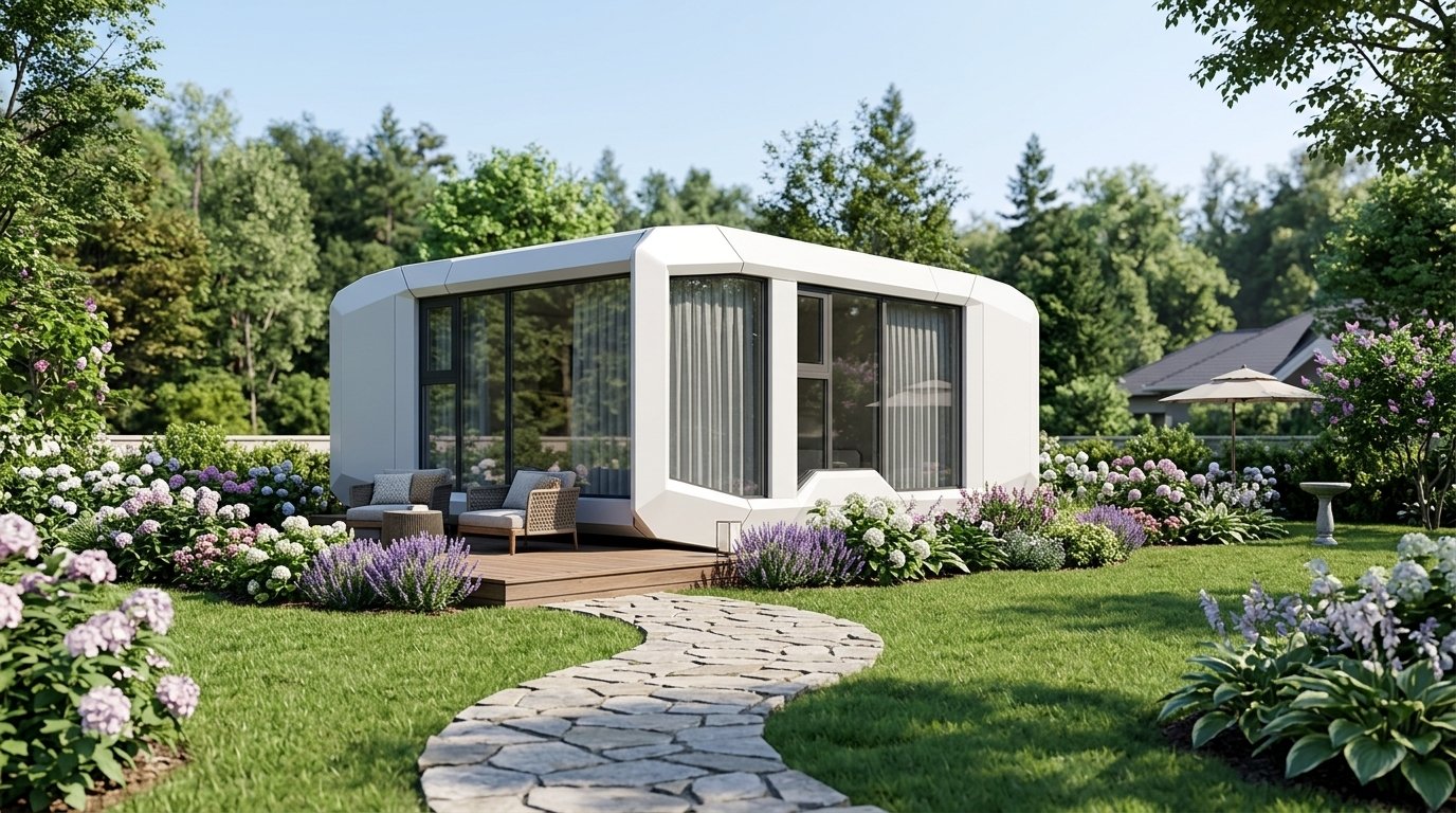 Rounded Garden Cabin Suite gallery 1