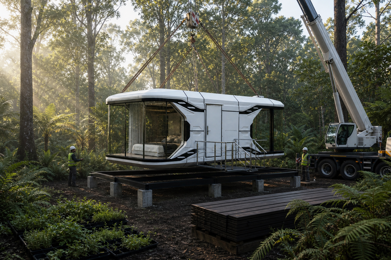 Capsule Forest Spa Suite gallery 1