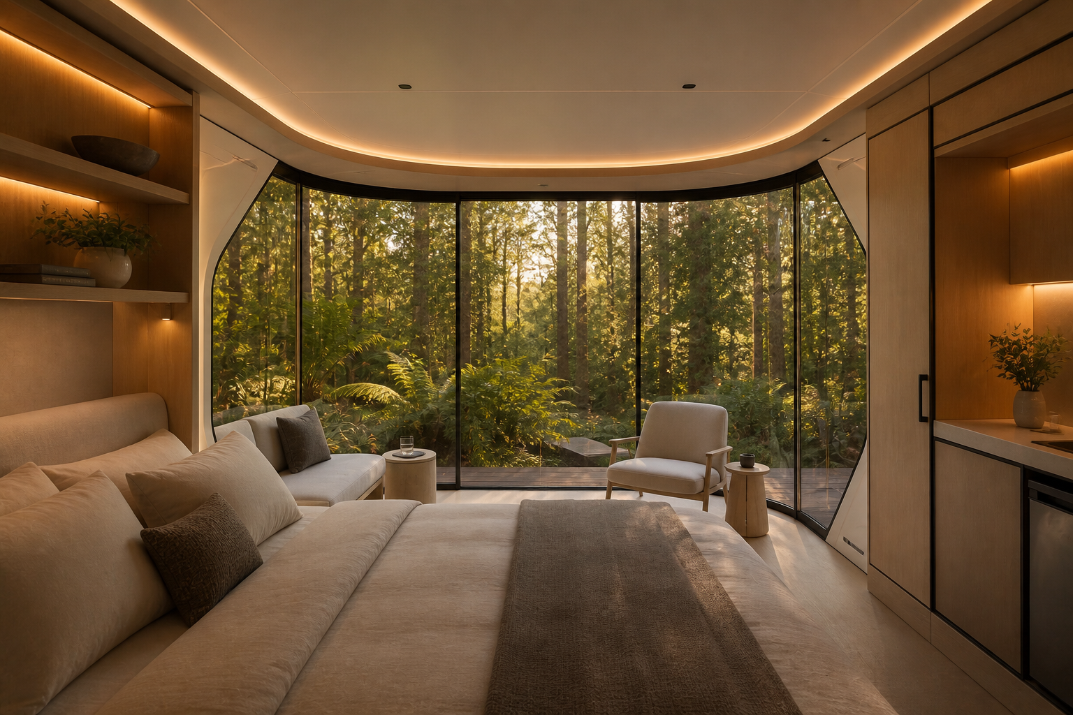 Capsule Forest Spa Suite gallery 2