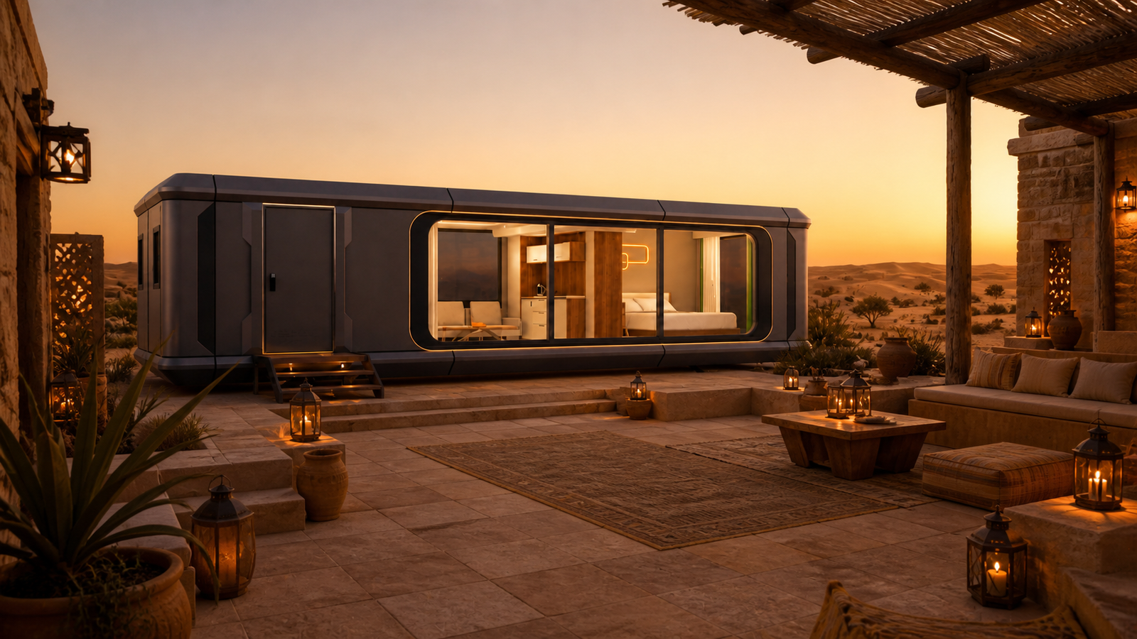 Capsule Jaisalmer Courtyard Suite