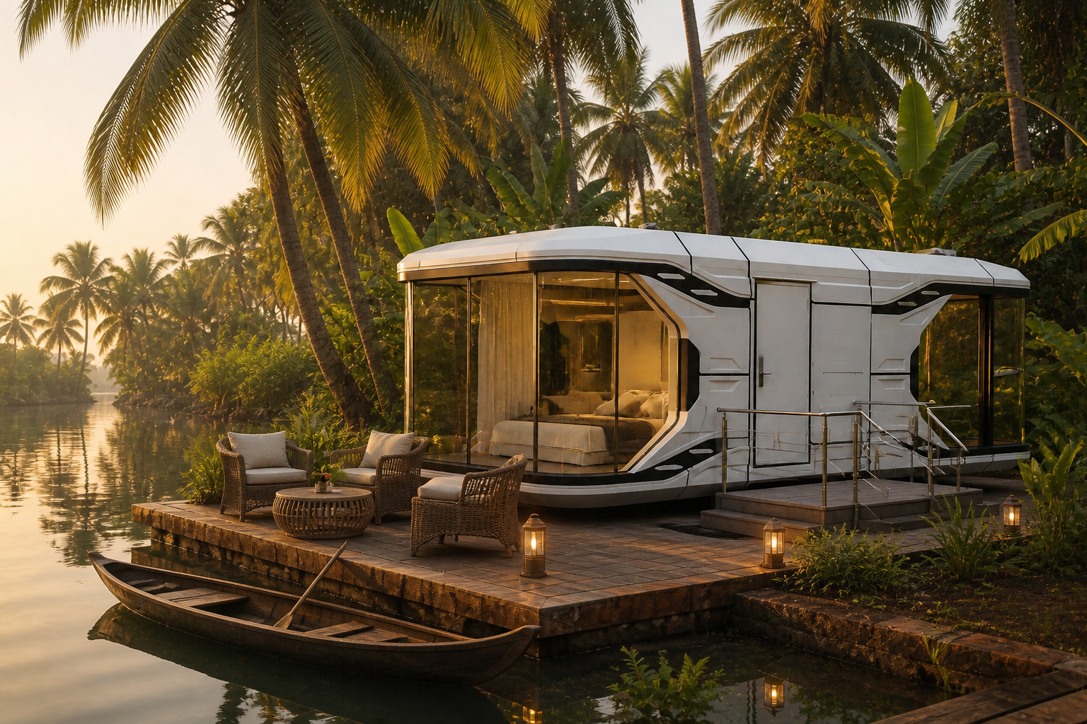 Capsule Kerala Backwater Retreat