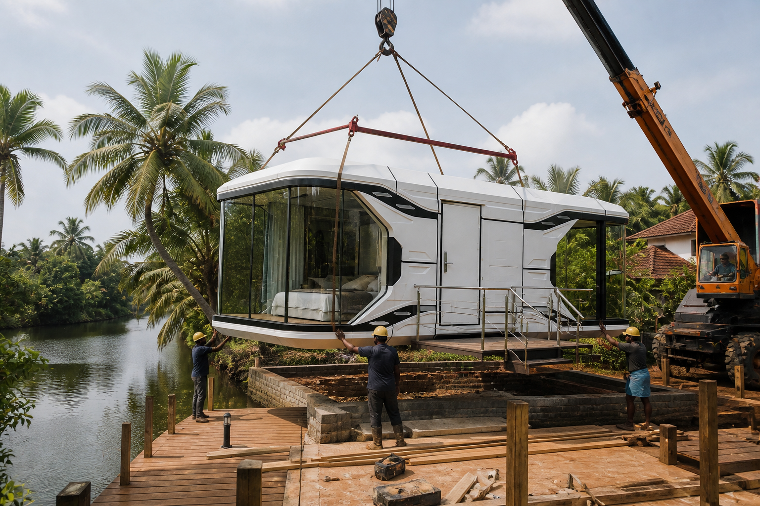 Capsule Kerala Backwater Retreat gallery 1