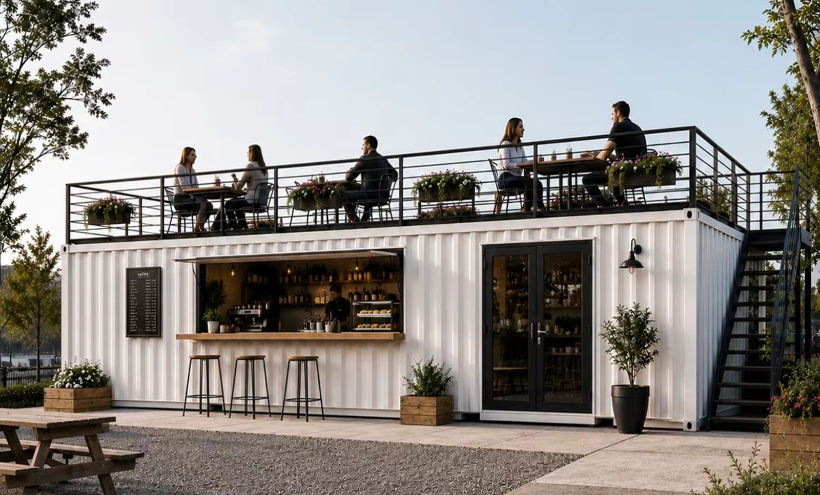 Cafés, Bars & Restaurants