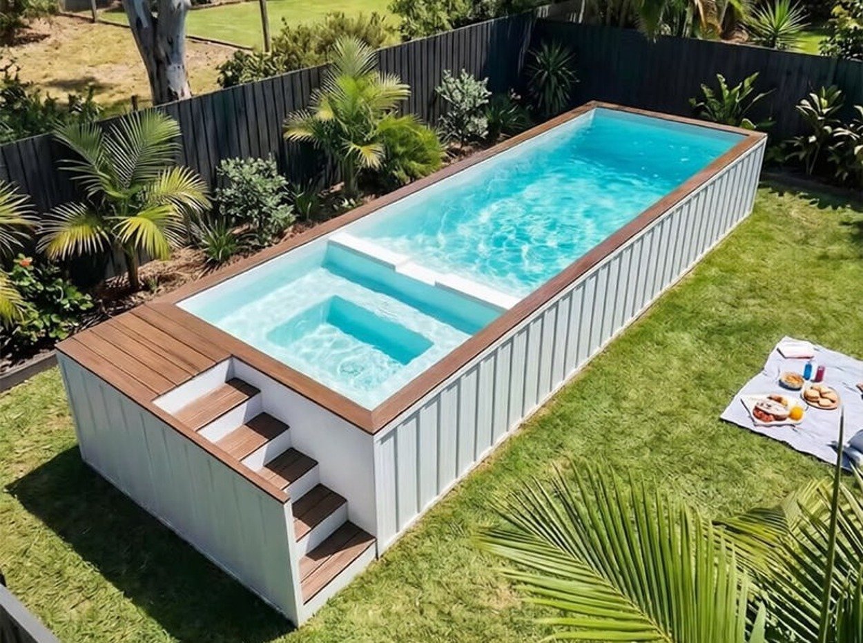 Modular Amenities & Pools