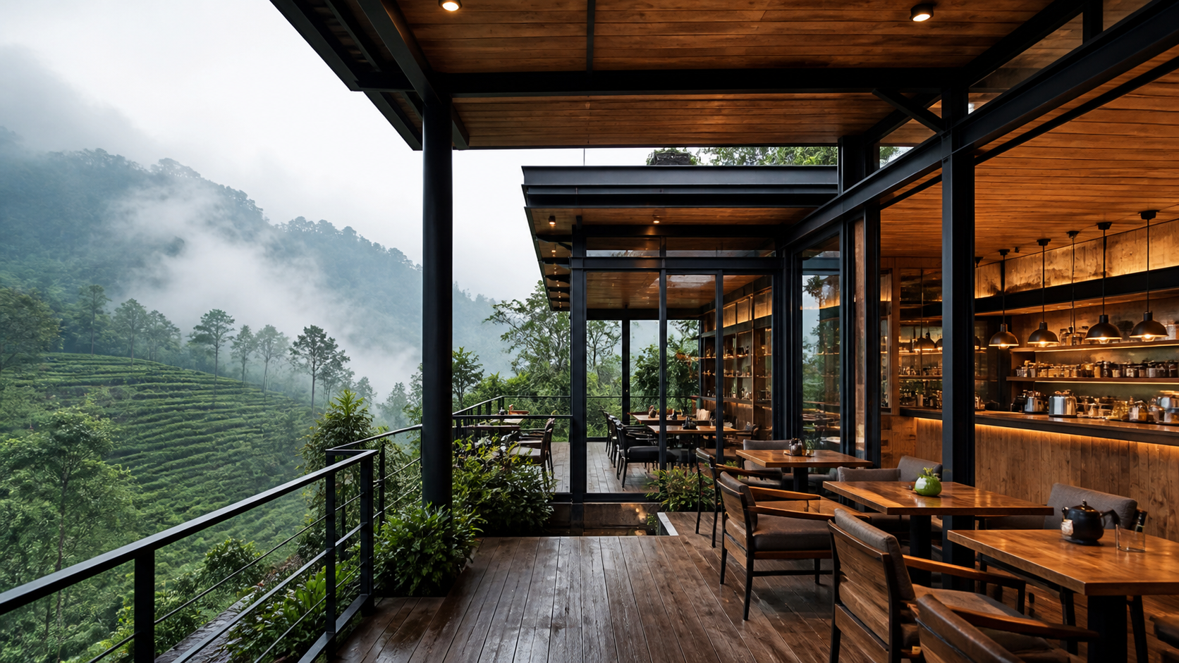 Darjeeling Tea Café