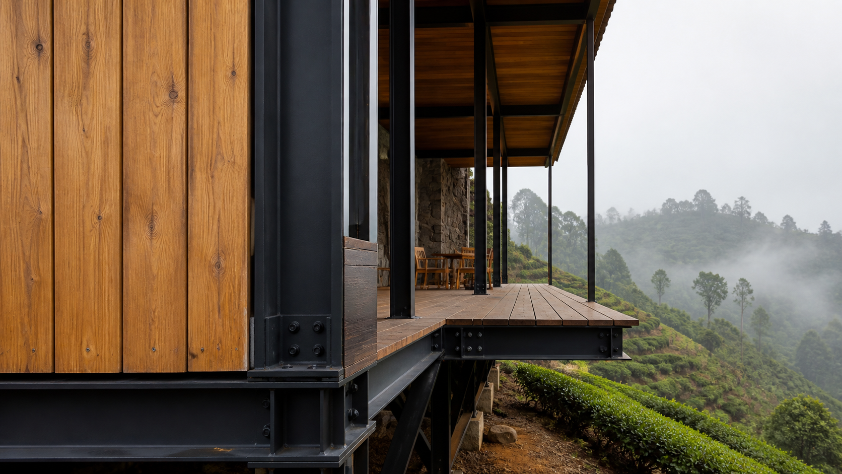 Darjeeling Tea Pavilion gallery 2