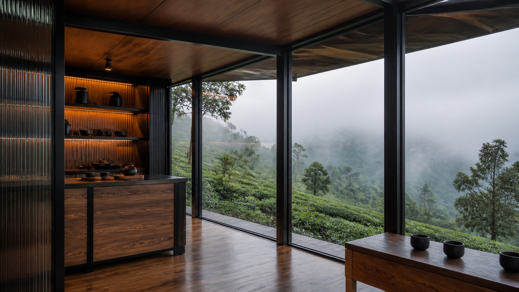 Darjeeling Tea Pavilion gallery 1