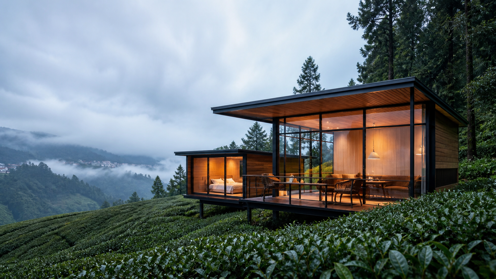 Darjeeling Tea Pavilion
