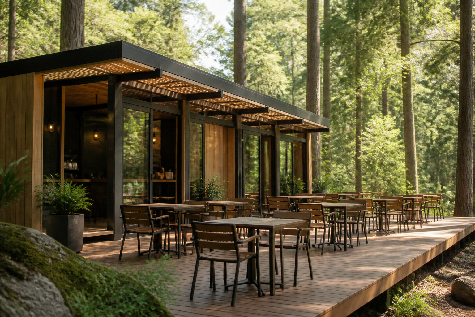Modular Forest Café gallery 2