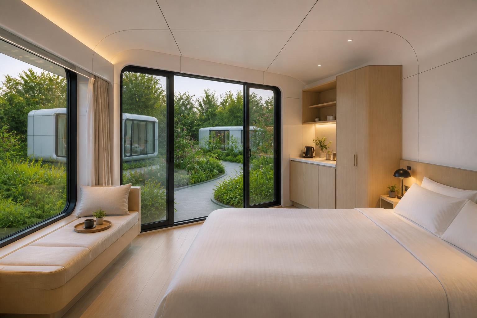 Garden Cabin Courtyard Village gallery 2