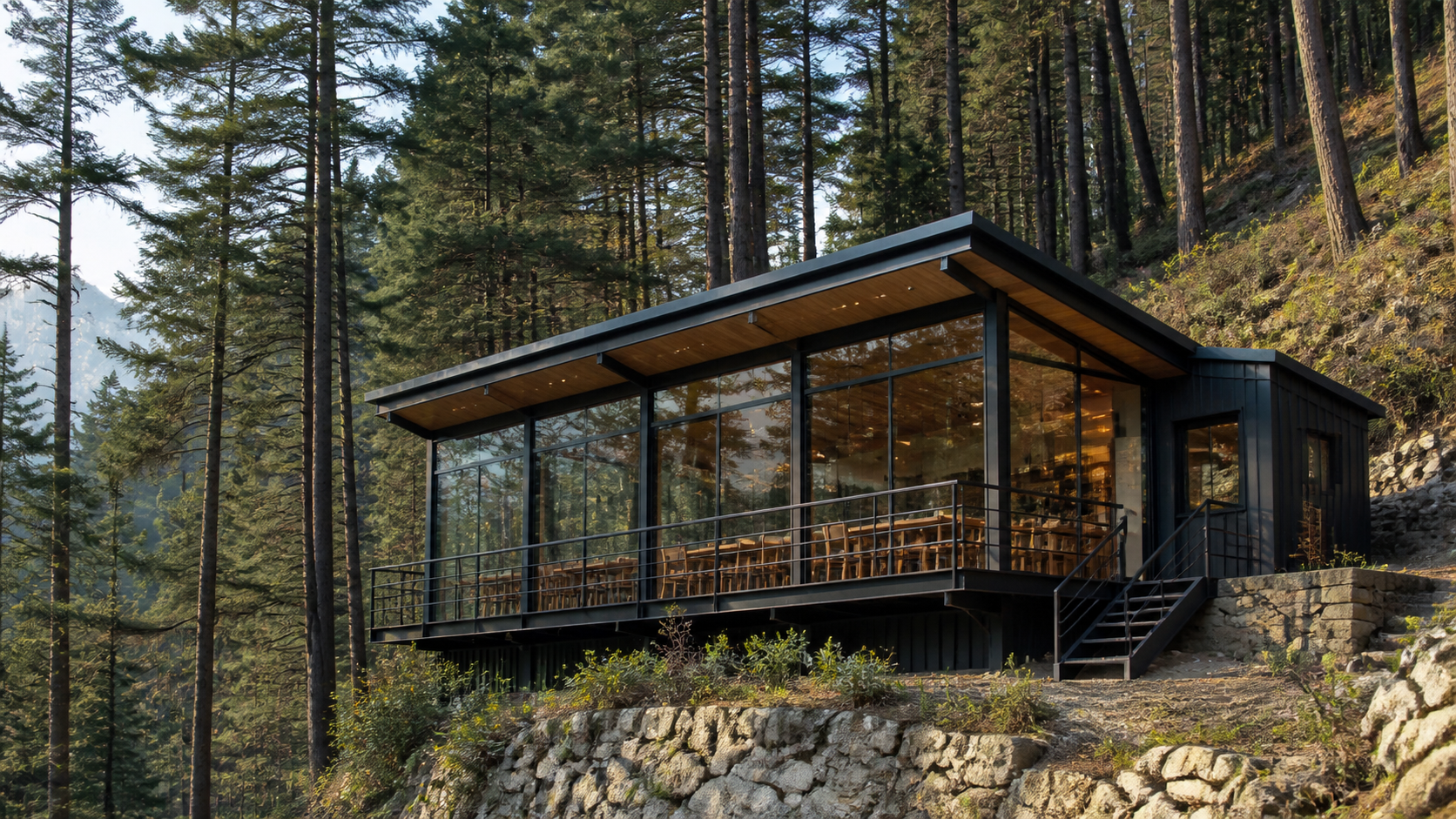 Manali Mountain Café