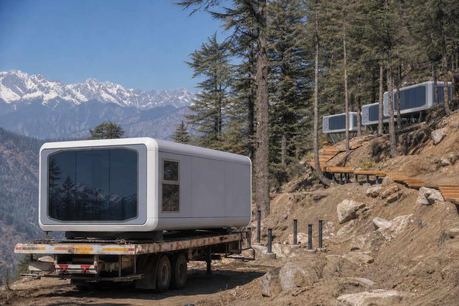 Modular Capsule Alpine Retreat gallery 2