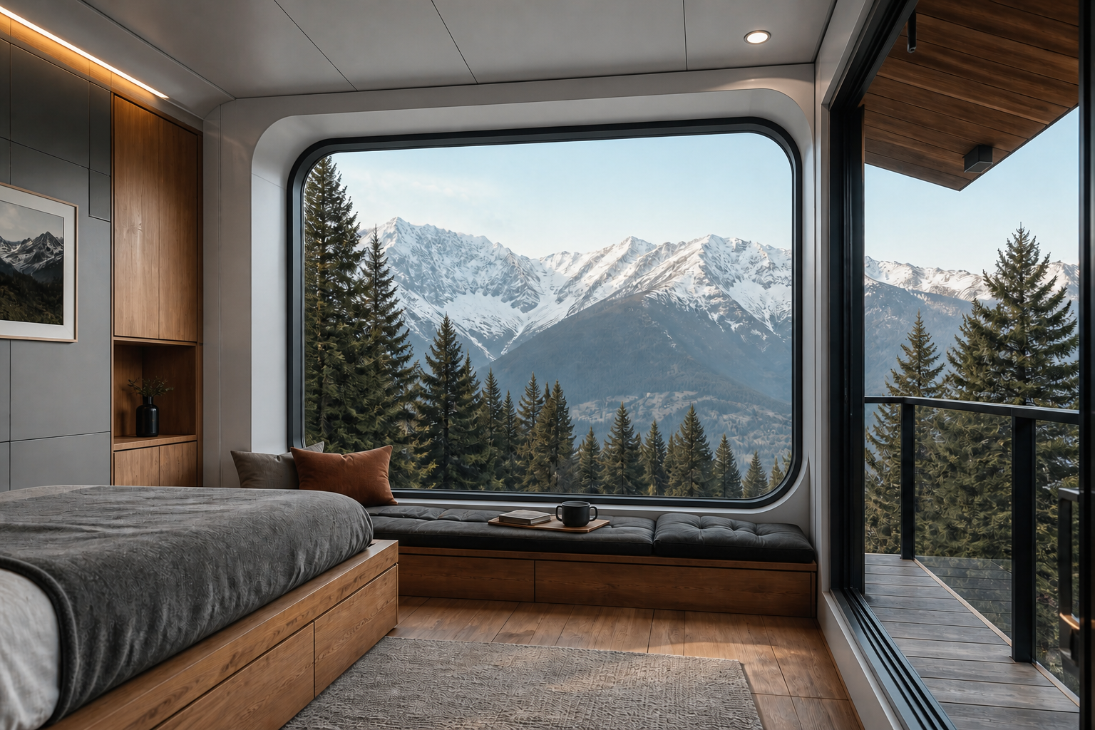 Modular Capsule Alpine Retreat gallery 1
