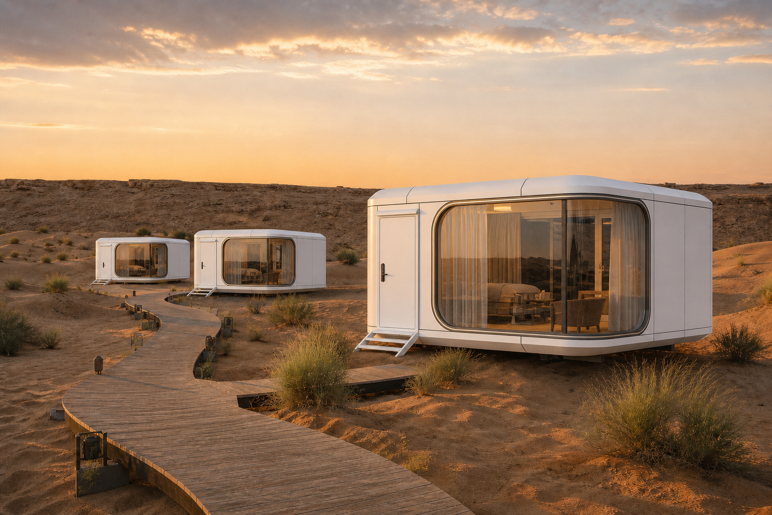 Modular Hotels & Retreats