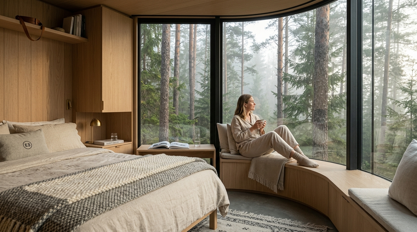 Modular Capsule Forest Retreat gallery 1