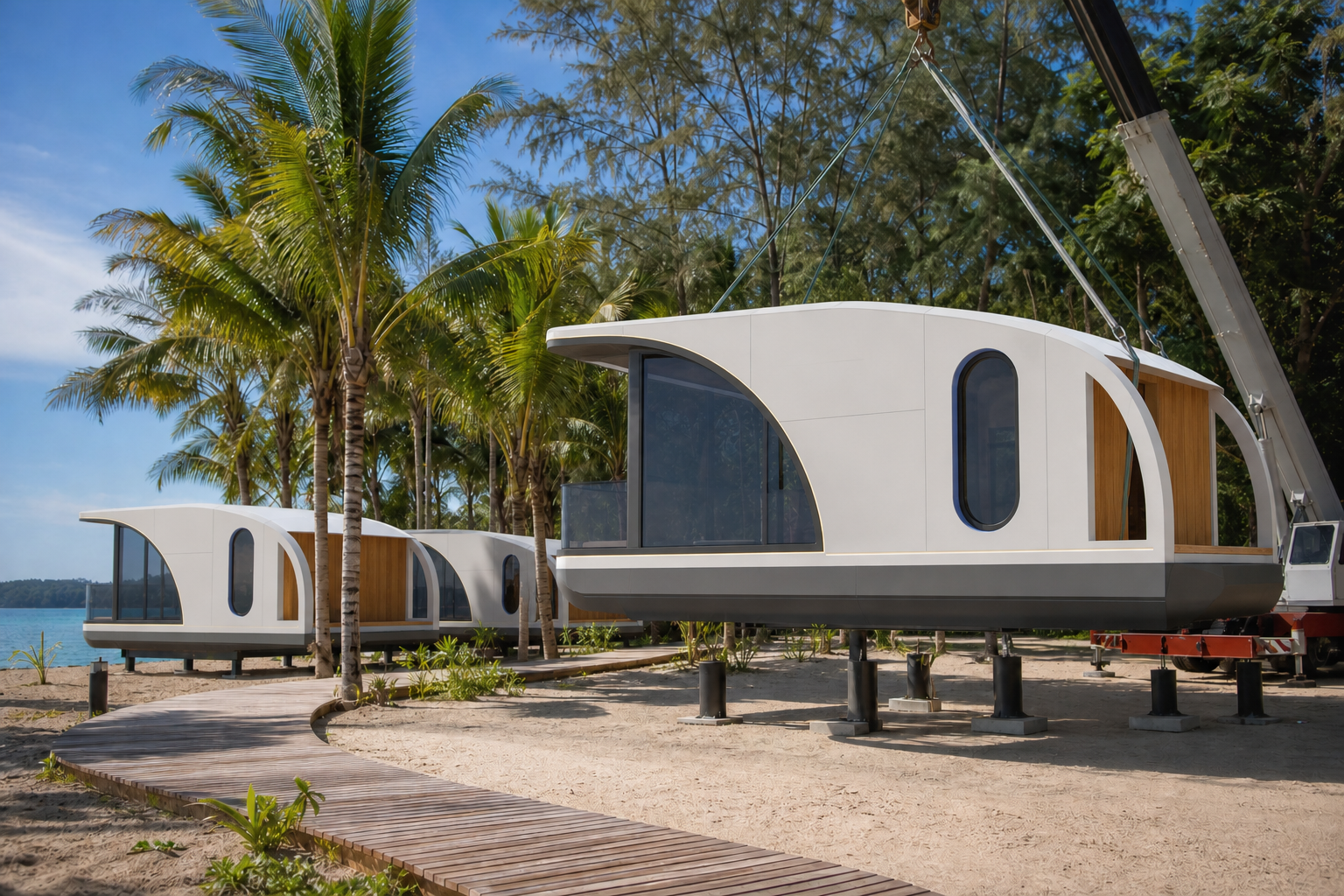 Modular Capsule Island Retreat gallery 2