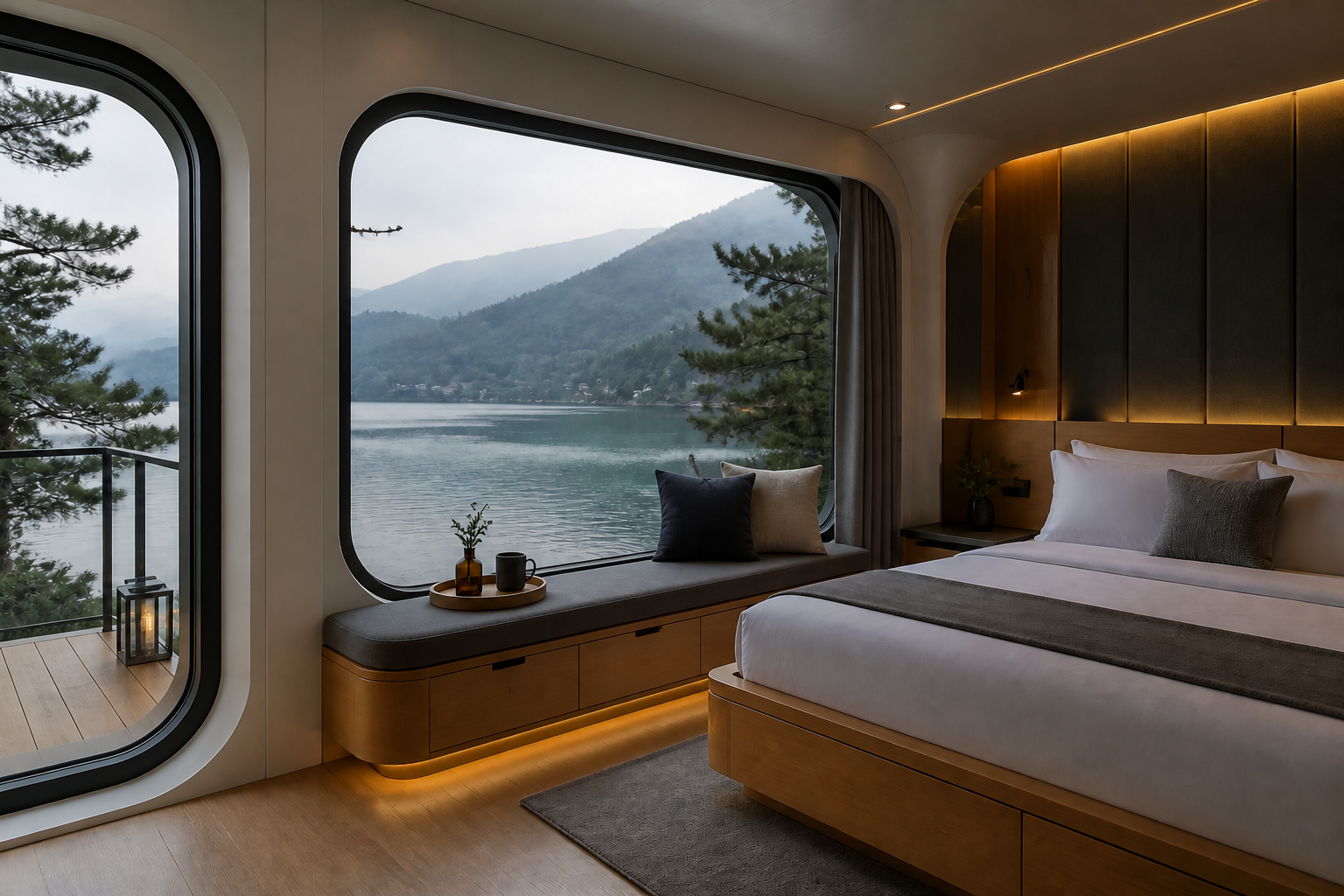 Modular Capsule Lake Retreat gallery 1