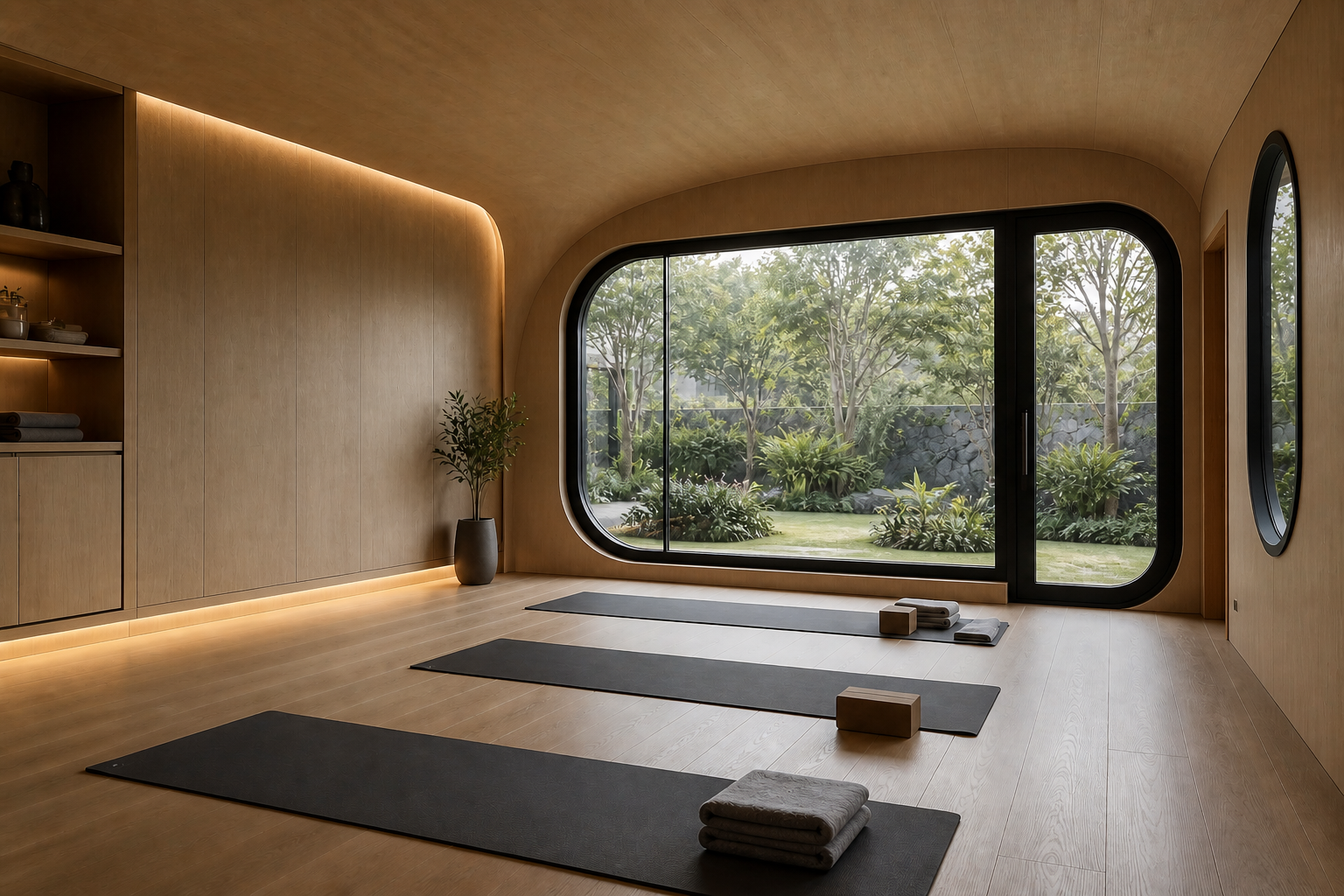 Modular Capsule Wellness Pavilion gallery 1