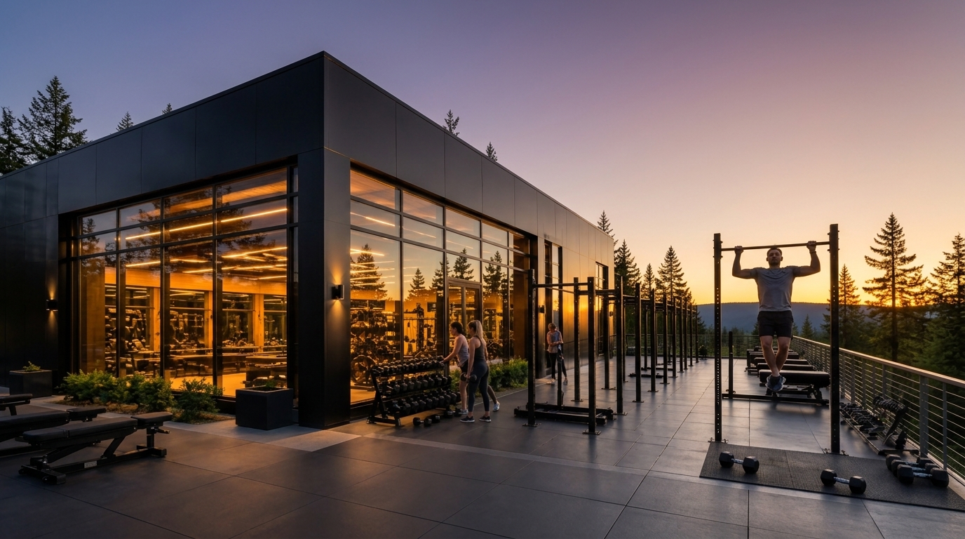 Modular Gym gallery 2