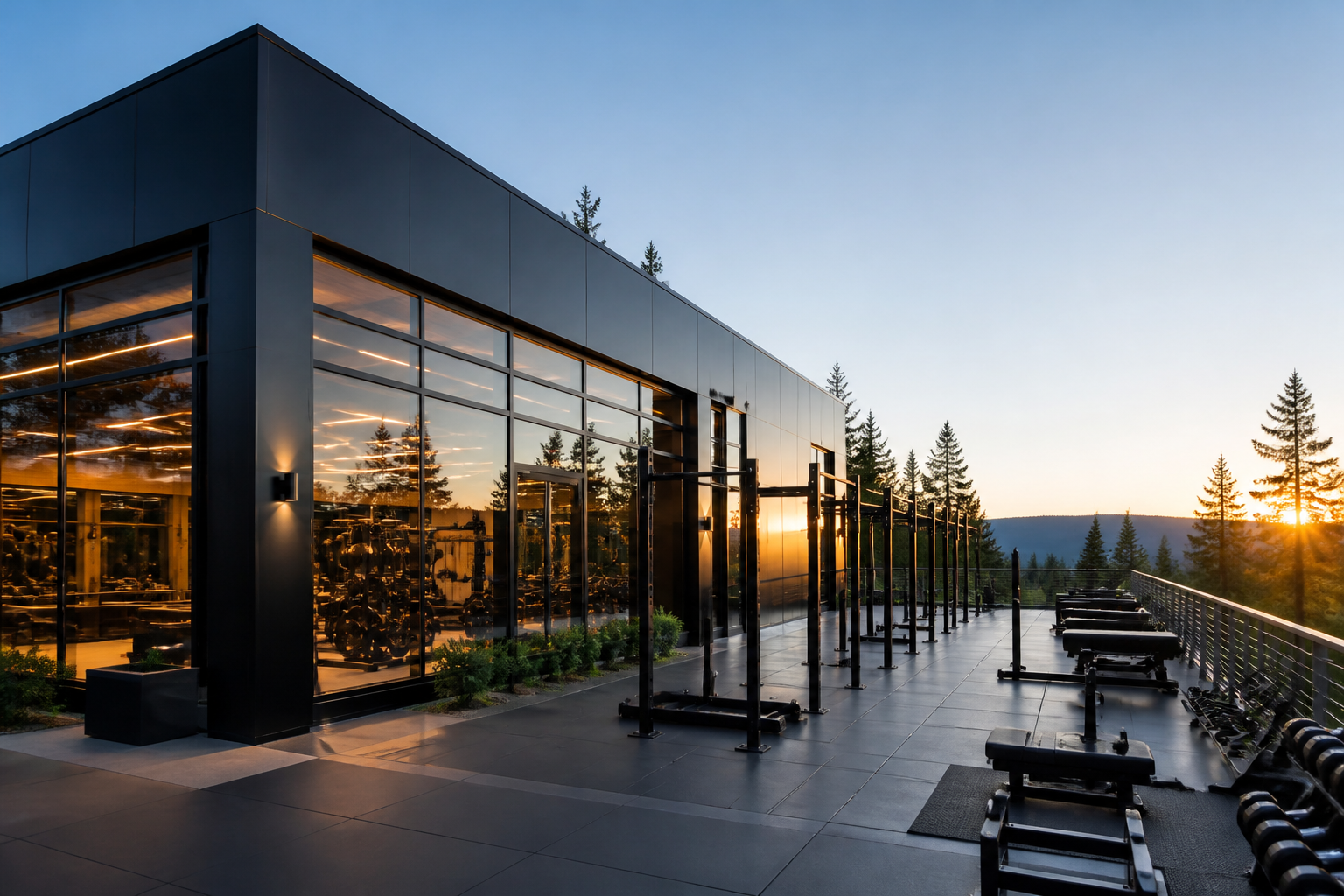 Modular Gym