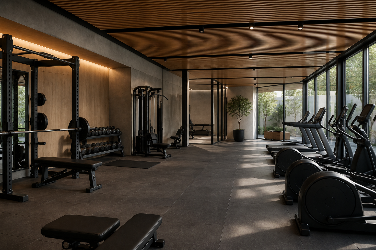 Modular Gym gallery 1