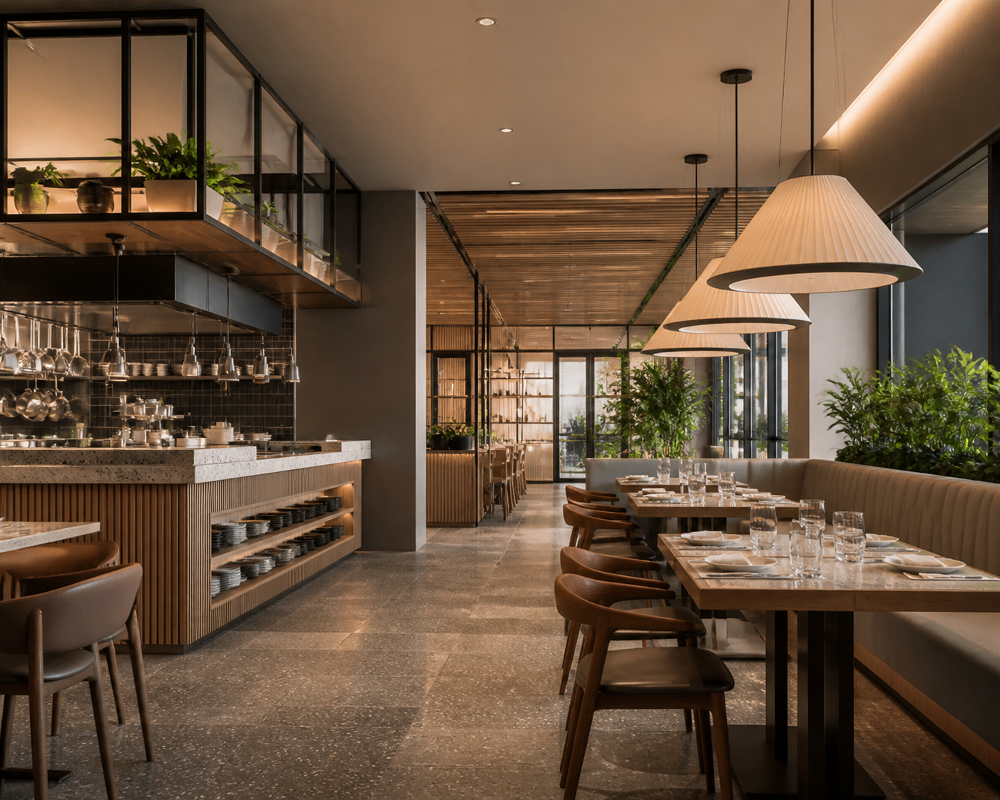 Modular Restaurant gallery 1