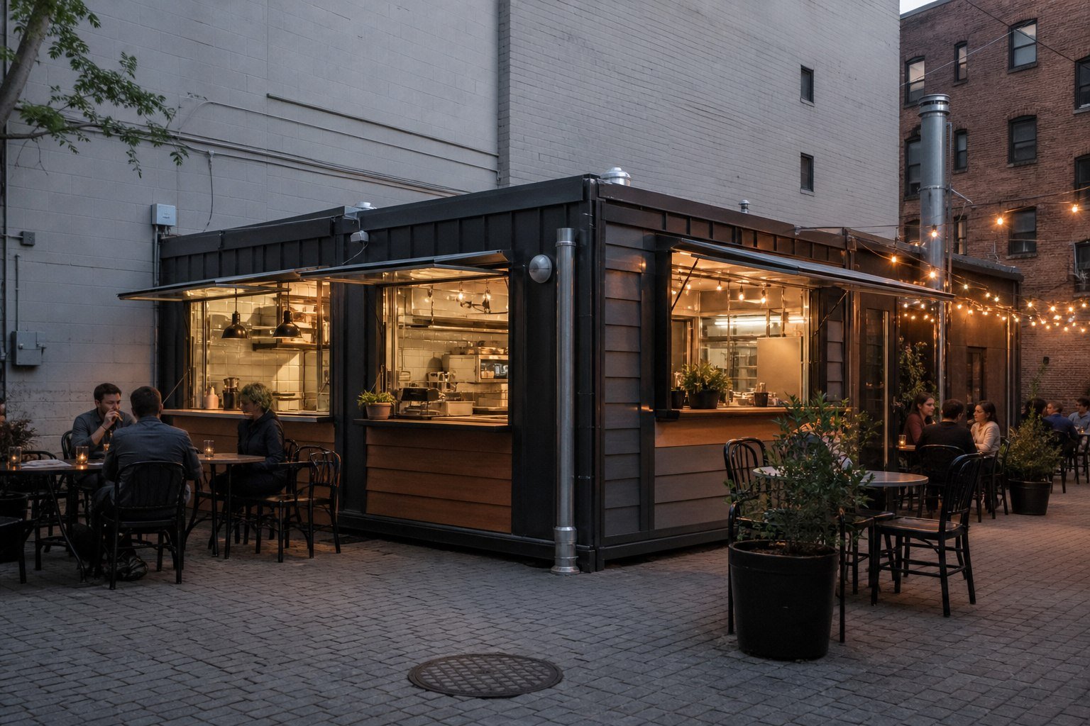 Modular Restaurant